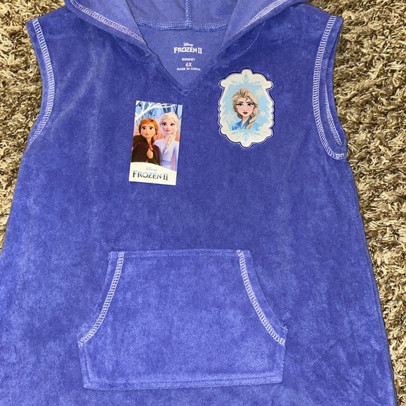 Disney Frozen II Size 6x NWT Bathing Suit Cover - Picture 3 of 4